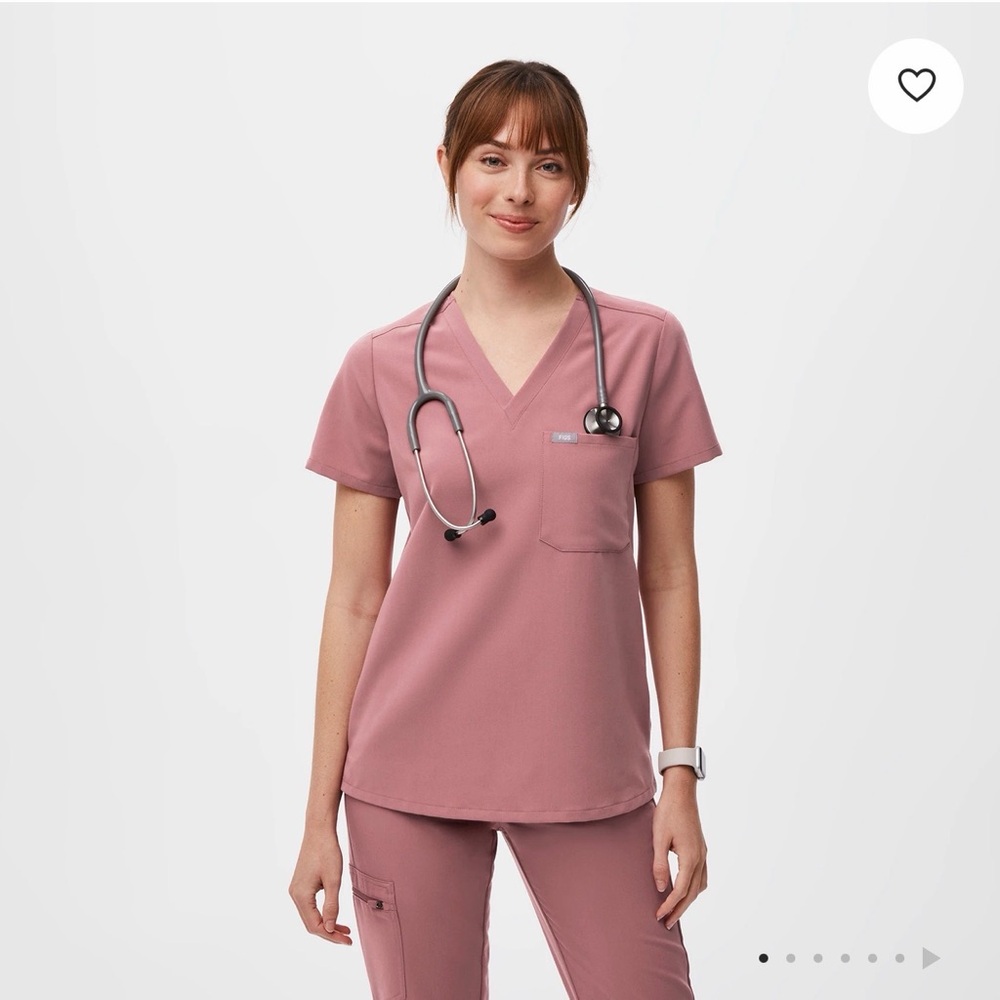Figs Catarina One-Pocket Scrub Too